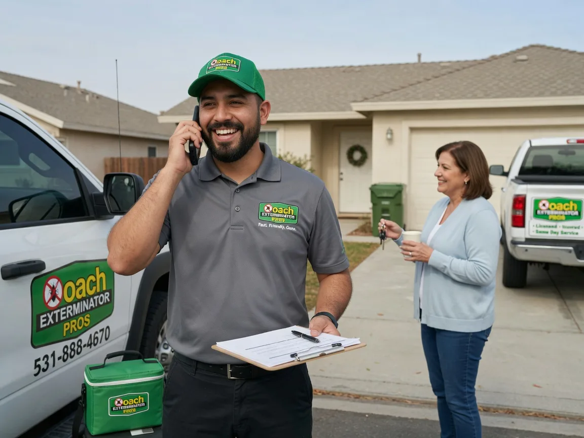 Pest Control Roach Exterminator Milford Center, OH FAQs
