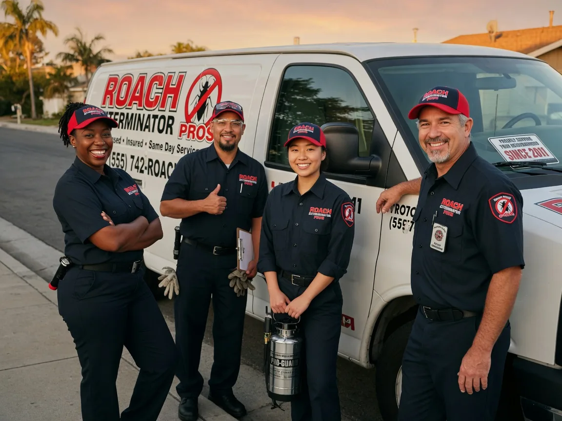 Pest Control Roach Exterminator company in Milford Center, OH