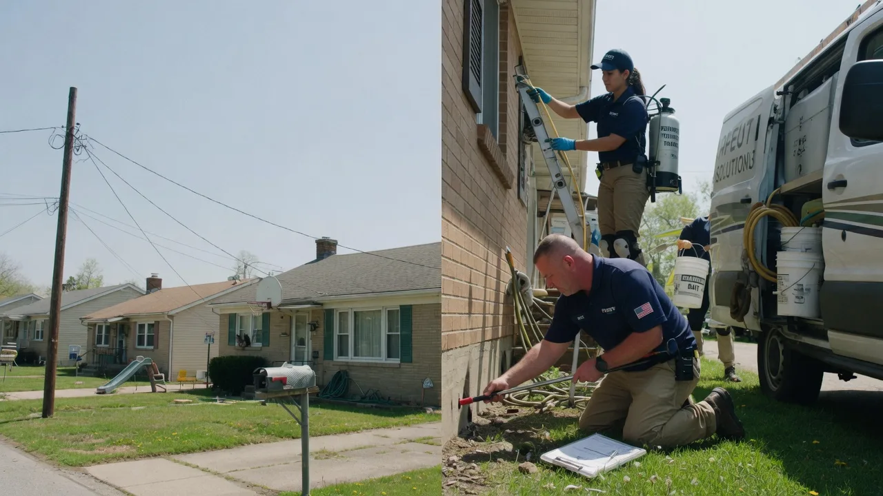Pest Control Roach Exterminator in Milford Center, OH near me